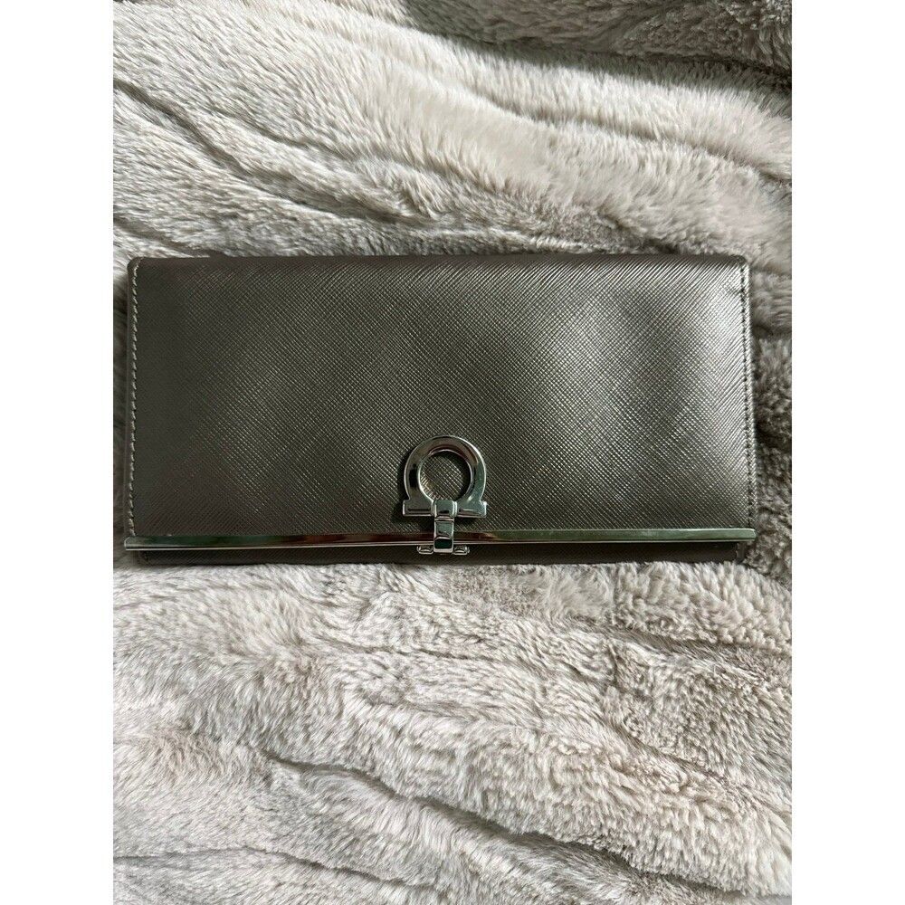 Salvatore Ferragamo Saffiano Leather Wallet